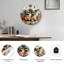 Horloge murale 16 po