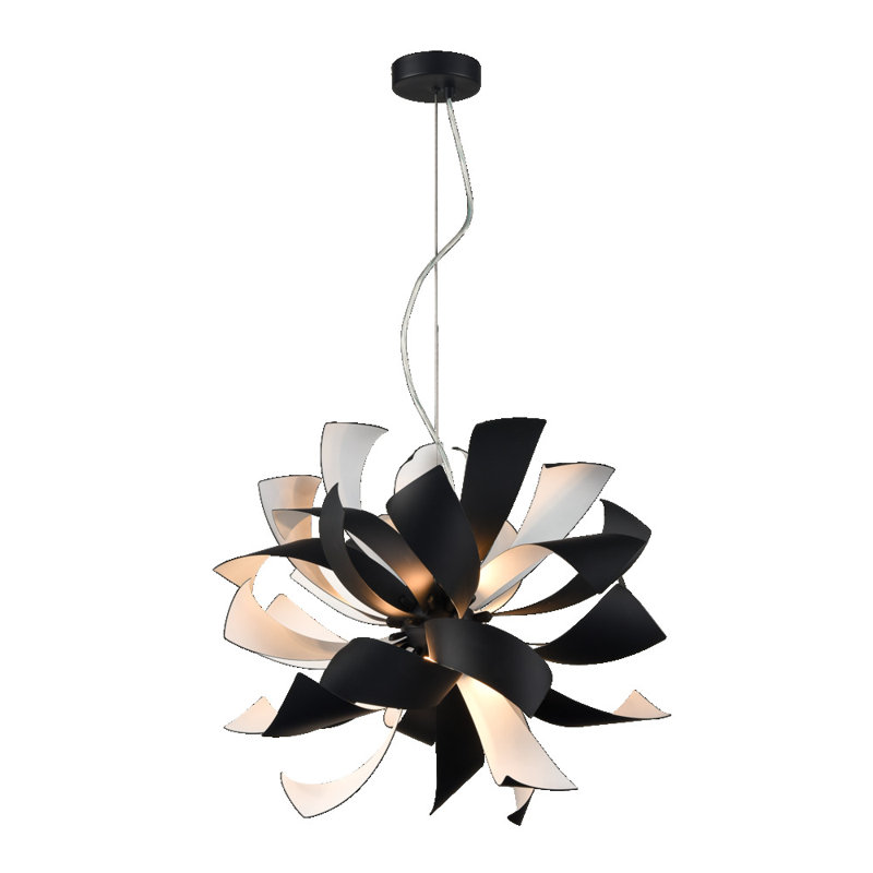 Laiza 9 - Light Geometric Chandelier