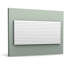 Panneau mural blanc 9,87 "x 78,75"