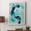 «Teal Composition I», reproduction sur toile-88379035-88379036