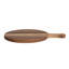 Round Suar Wood Cutting Board with Handle-86649355-86649354