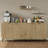 Lizabeta 66" Reeded 4-Door Sideboard with Adjustable Shelf-662840286