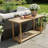 Rectangular Outdoor Buffet & Console Table
