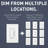 Radiant Multi Location Remote Dimmer-39721807