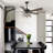 Hotwells 52'' Ceiling Fan with Light Kit-1926195139