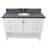 Wilhoit 49'' Single Bathroom Vanity with Top-27808884
