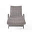 Ensemble de 2 chaises longues en osier