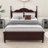 Brochan Wood Platform Bed with Headboard-1736922169-1736922168