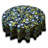 Grinnell French Floral Cotton Tablecloth-373215012-373215016