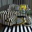 Courtly Check® Ruffled Square Throw Pillow
