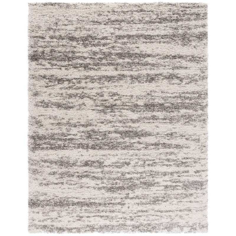 Tapis à poil long Hasan Performance, Rectangulaire 8 pi x 10 pi