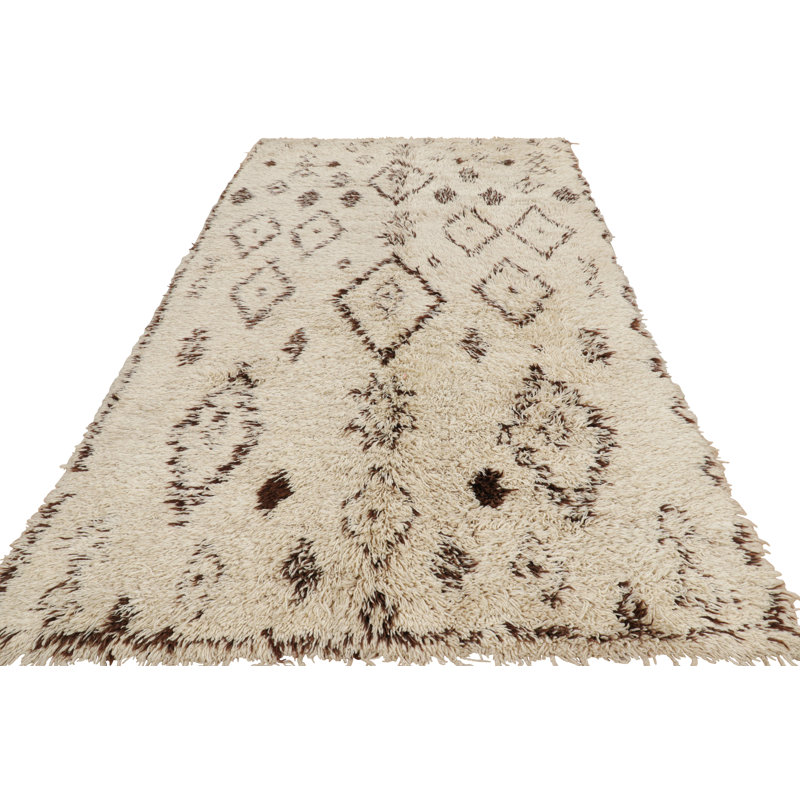 One-of-a-Kind 6'x11'2” Hand Knotted Area Rug