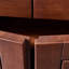 Chinese-style floor-standing shoe cabinet