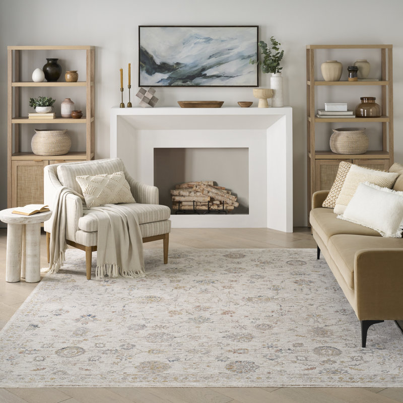 Annalise Oriental Area Rug, Rectangle 274 x 361 cm