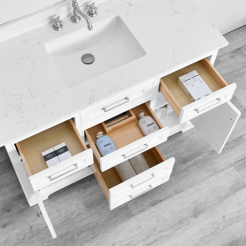 Meuble-lavabo simple 48 po