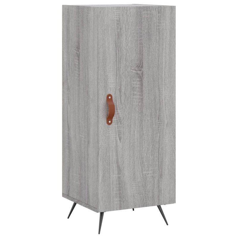 Meriton 34.5cm Sideboard, Grey Sonoma