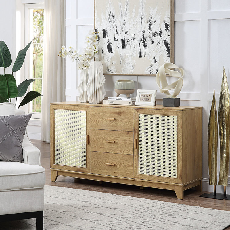 Buffet de 59 po Sheridan, Naturel
