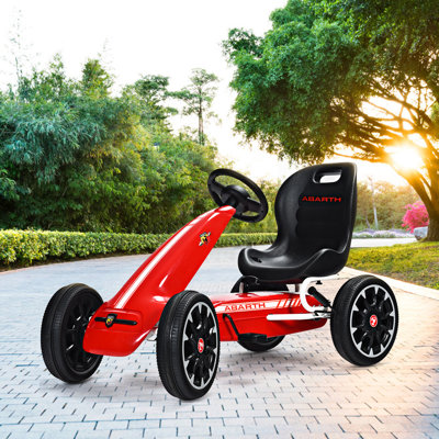 costway Pedal Ride On Toy