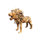 Animals Wood Garden Statue