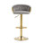 Christal Swivel Upholstered Adjustable Height Counter Stool-102527016