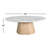 Ashwin Marble Top Single Coffee Table