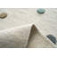 Polka Dots Wool Hand Woven Area Rug-35219595