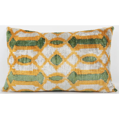Velvet Lumbar Pillow Cover & Insert