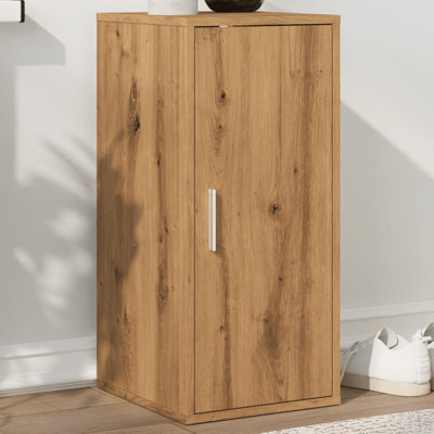 Shoe Cabinet 32x35x70 cm Engineered Wood