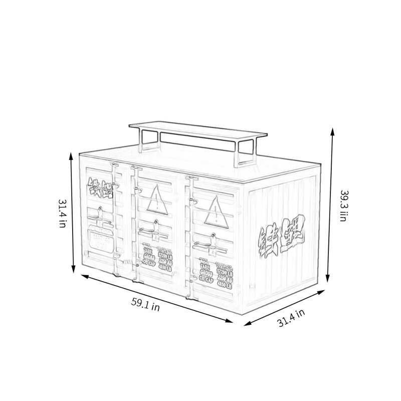 59.05'' Sideboard
