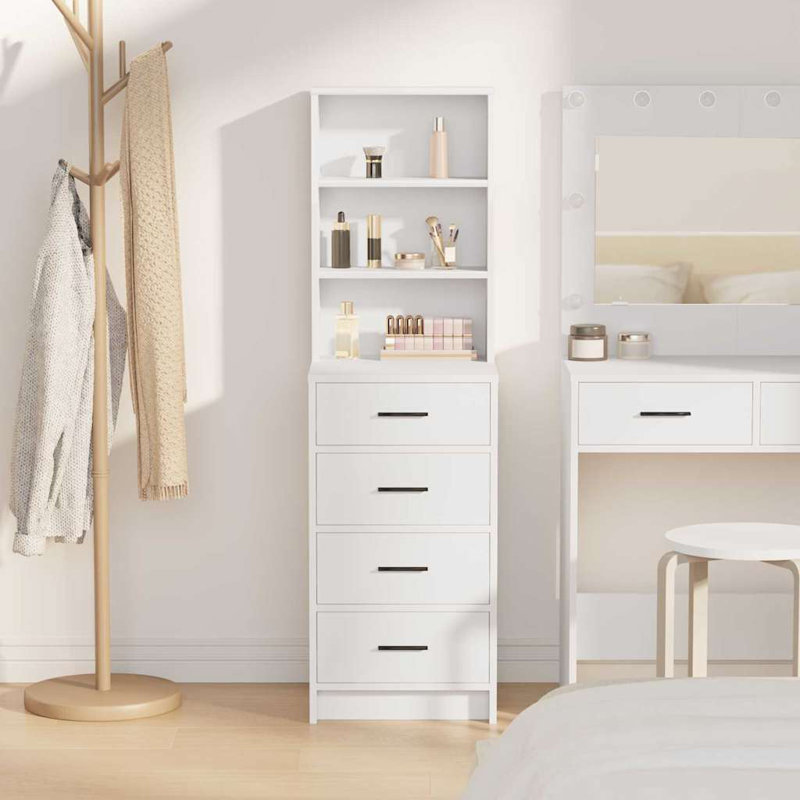 40cm Sideboard, White