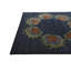 Tapis carré bleu marine 7 pi Pineland