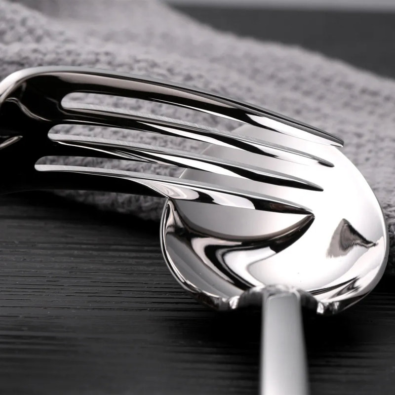 House of Hampton® Jahsim Stainless Steel (18/0) Flatware Set - Service for 4