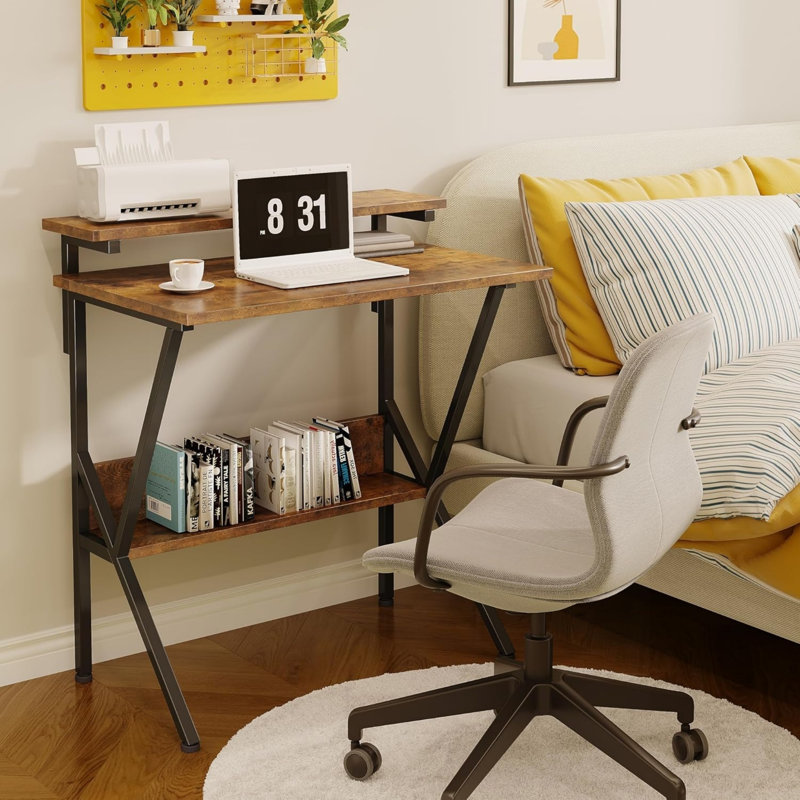MDF Steel Computer Desk