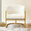 Chaise de lecture rembourrée Modern-905651538