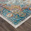 Tapis oriental bleu marine Verano-694084986
