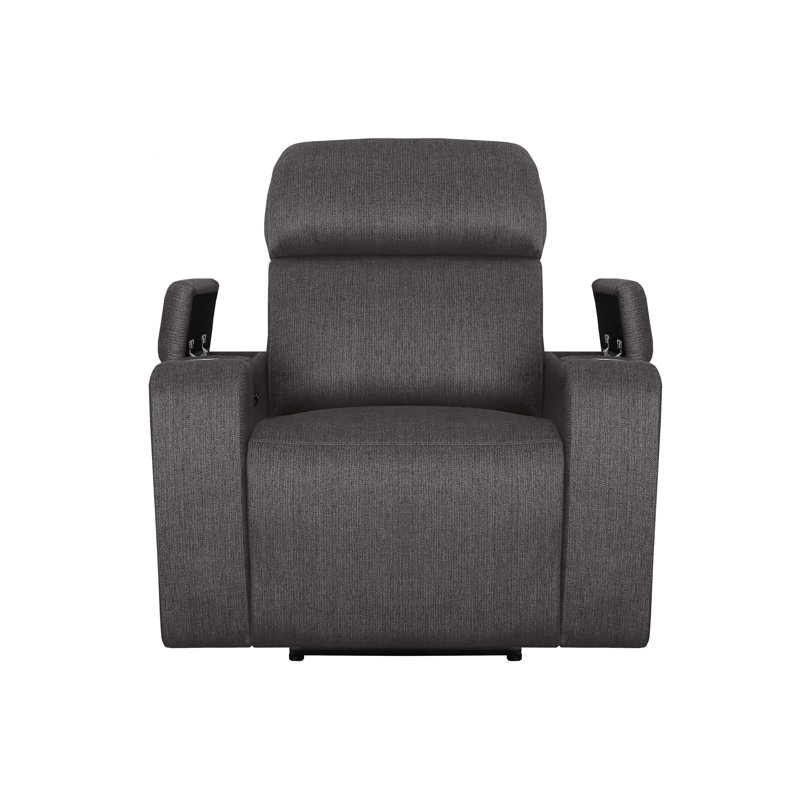 Fauteuil inclinable en tissu résistant aux taches