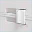 Commodes et amp; Garde-robes | Penderie portative pliante avec 8 cubes HOMcom | Blanc | ABS
