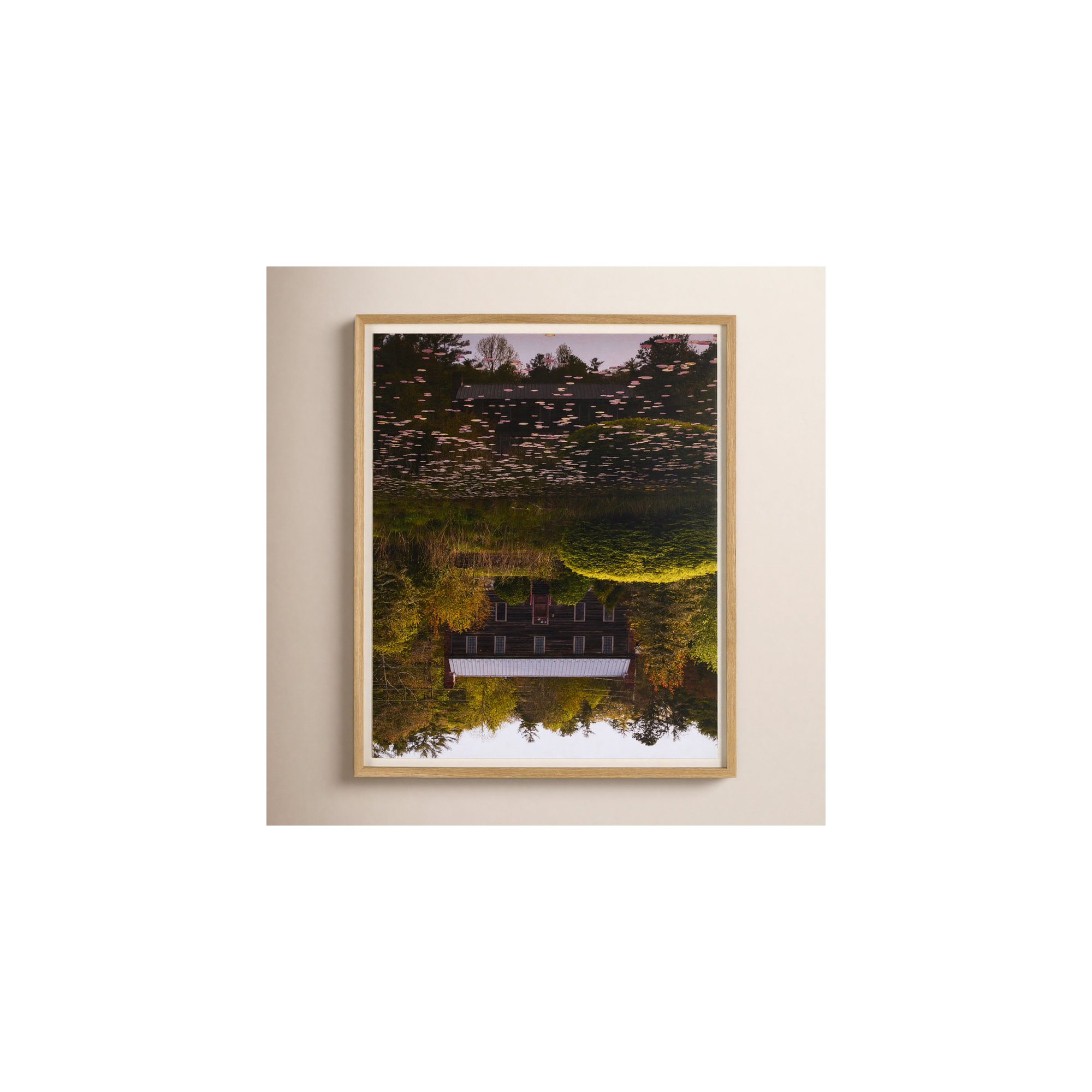 Frame of Reference by Shade Degges, 40" H x 33" W