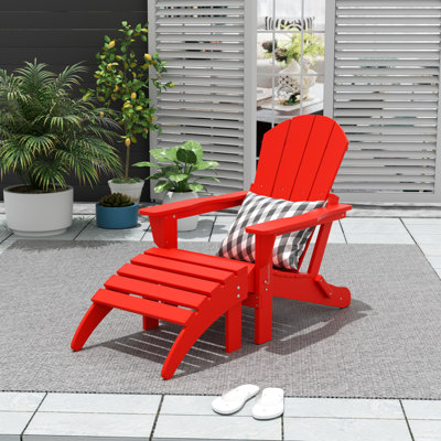 Laguna Foldable Outdoor Adirondack Chair
