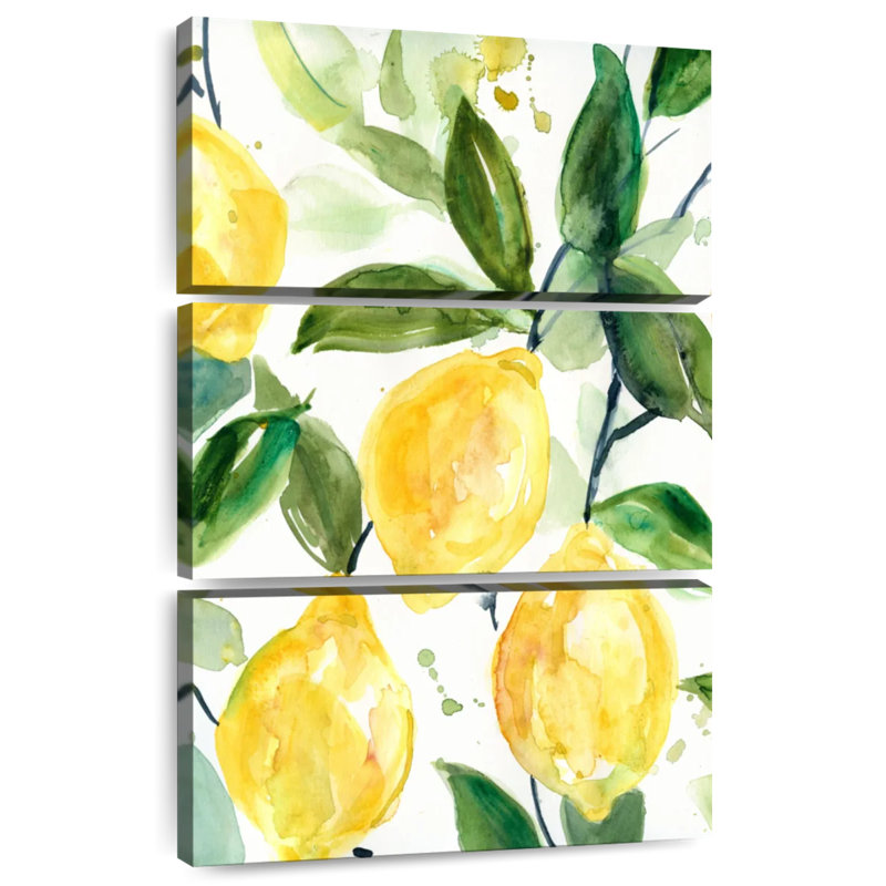 Yarlin Lemony Branch II, 38" H x 24" W