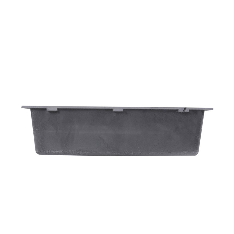 Plymouth 30'' L Single Basin Kitchen Sink, Titanium