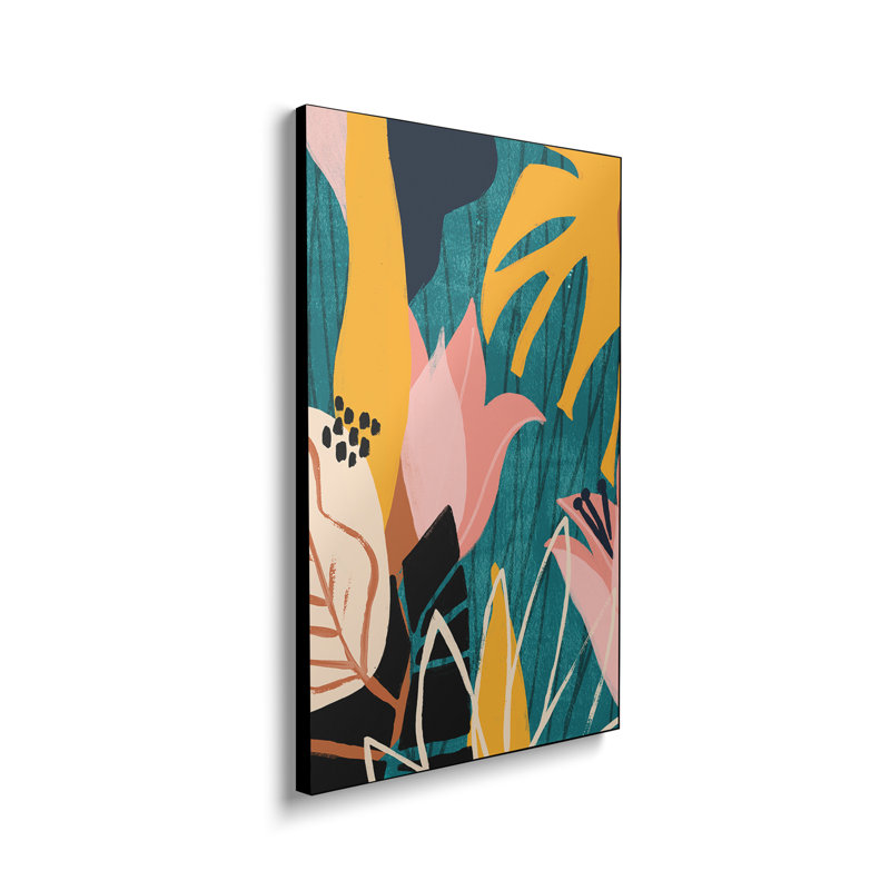 Impression sur toile, "Steppeix" par Lily Erica Vess