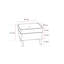 Upholstered Armchair-1002403013-1002403014