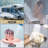 High-pressure Handheld Shower Head 1.8 GPM GPM-92410269