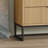 Semin 54"W Fluted Design 6-Drawer Dresser Organizer,Bedroom Dresser,Wood Chest of Drawers