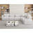 Multifunctional Sectionals Sofa, Polyester Beige, Modern Design For Home