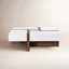 Table basse avec rangement Elka-94087560