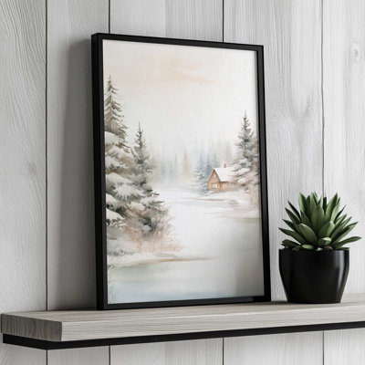 Winter Getaway by Heidi Kuntz Art Print
