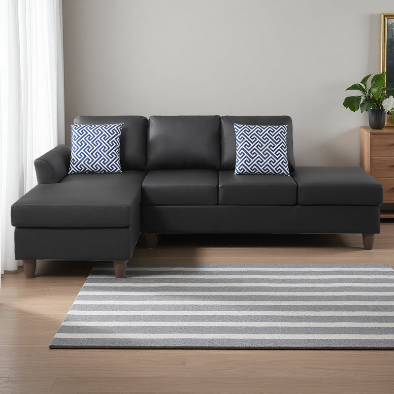 Unités de rangement cachées et coussins décoratifs assortis pour les maisons modernes
