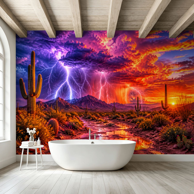 Adhésif mural amovible Peel and Stick, 99.6" L  x 144" W